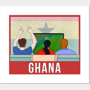 Ghana Fans Posters and Art